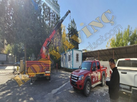 YANA KATLANIR 20 TON FMK HİDROLİK