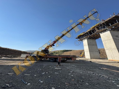 ACİL SATILIK 35 TON ÇİFT KIRMA KARDELEN VİNÇ