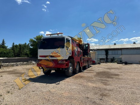 ACİL SATILIK 45 TON KRANZ CRANE RENO KERAX ÜZERİNDE