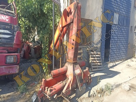 ACİL SATILIK 5 TON TAM KATLANIR PALFİNGER VİNÇ