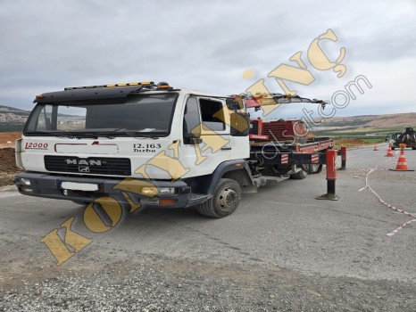 ACİL SATILIK 10 TON ÖZENKA YANA KATLANIR.MAN ÜZERİNDEDİR.