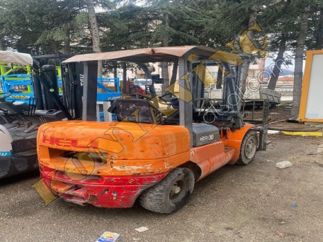 HELLY 3 TON TRIBLEXS FORKLİFT