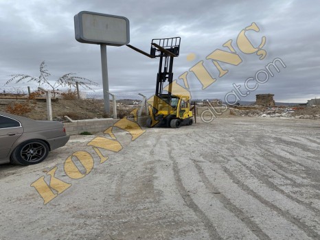 HYSTER TRIBLEX FORKLİFT