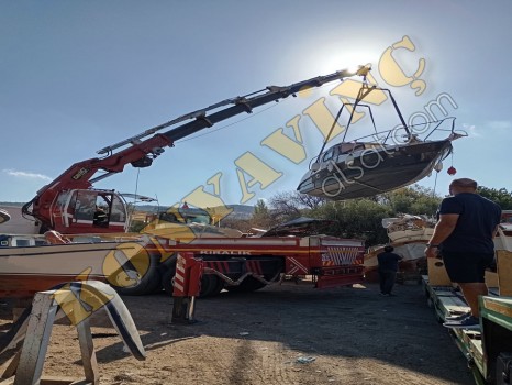 CARGO 2429 ÜZERİNDE 30 TON HSA MARKA ÇİFT KIRMA