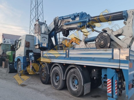 YANA KATLANIR 37 TON ÇİFT KIRMA FIRATKON PRO ÜZERİNDE