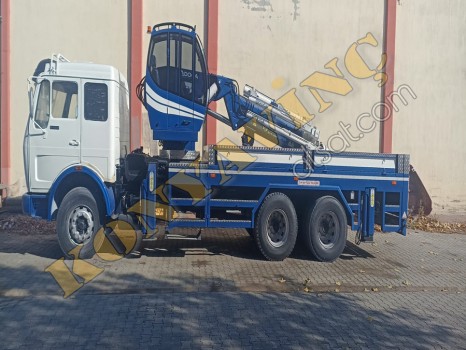 SIFIR YANA KATLANIR LONG 18 TONLUK VİNÇ