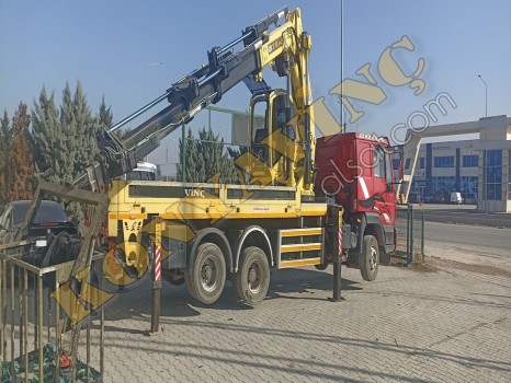 ACİL SATILIK 10 TON KONDORA MAN 12/160 ÜZERİNDE