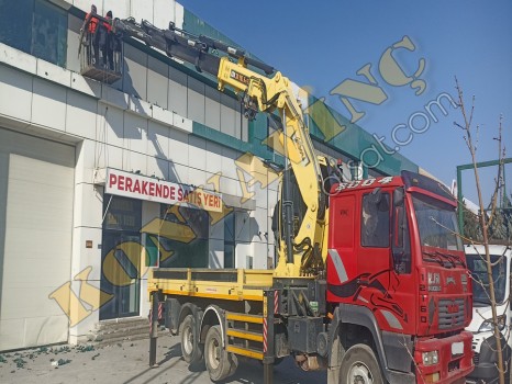 ACİL SATILIK 10 TON KONDORA MAN 12/160 ÜZERİNDE