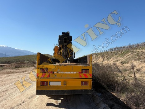 ACİL SATILIK KELEŞ 35 TON VİNÇ MAN ÜZERİNDE