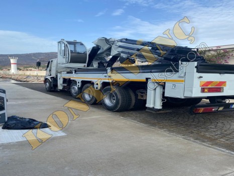 HSA 40 TON ÇİFT KIRMA BMC PRO ÜZERİNDE