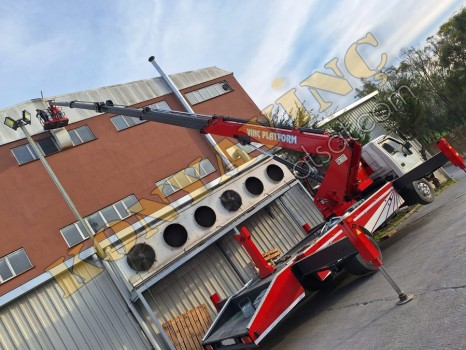 GÖK MAKİNA İMALATI 26 METRE PLATFORM