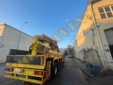 ACİL SATILIK 35 TON ÇİFT KIRMA DORUKAN SAFKAN VİNÇ