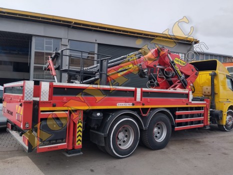 KONCRANE İMALATI SIFIR 16 TON YANA KATLANIR