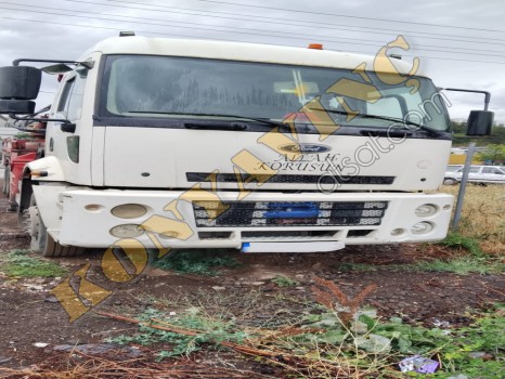 ACİL SATILIK DORUKAN 30 TON ÇİFT KIRMA FORD KARGO ÜZERİNDE