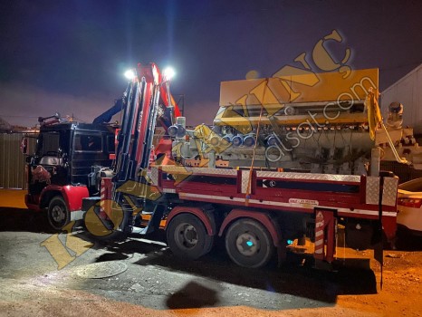 ÖZENKA 10 TON YANA KATLANIR