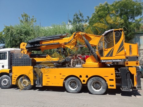 ABAY 65 TON ÇİFT KIRMA MAN TGA ÜZERİNDE