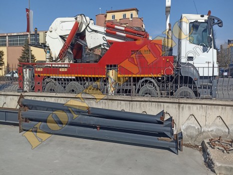 SATILIK ÇALIŞIR İNAN 75 TON ÇİFT KIRMA VİNÇ