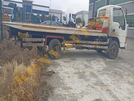 ISUZU ÜZERİNDE ÖZEL YAPIM KAYAR KASA