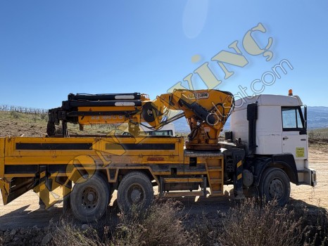 ACİL SATILIK KELEŞ 35 TON VİNÇ MAN ÜZERİNDE