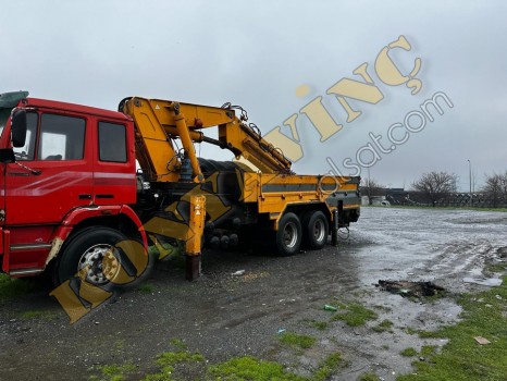DİSAN 20 TON VİNÇ CRYSLER ÜZERİNDE