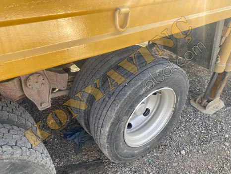 ACİL SATILIK HİDROKON KT TİPİ 8 TON VİNÇ