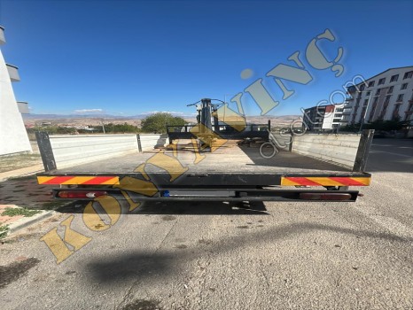 ISUZU NPR ÜZERİNDE 5 TONLUK KALDIR GÖTÜR