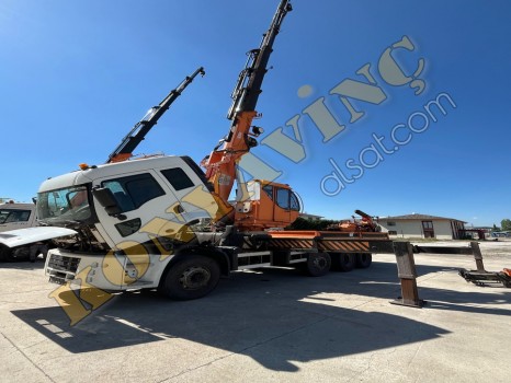 SRV 30 TON ÇİFT KIRMA