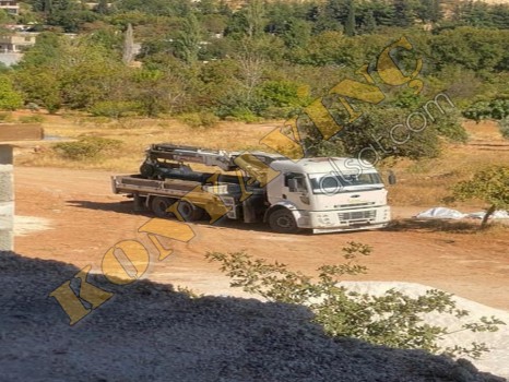 KELEŞ 35 TON ÇİFT KIRMA VİNÇ FORD KARGO ÜZERİNDE