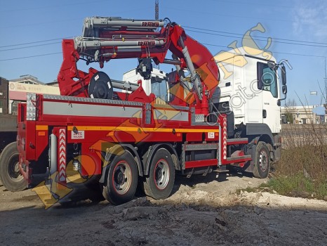 ACİL SATILIK SIFIR 13,5 TON ÇİFT KIRMA VİNÇ MAN ÜZERİNDE