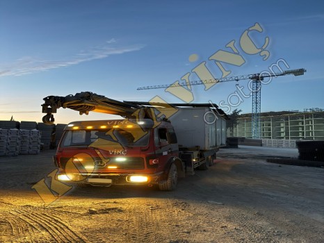 ACİL SATILIK LİBER 16 TON VİNÇ MERCEDES ÜZERİNDE