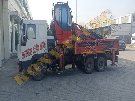 TEKKON İMALATI 10 TON YANA KATLANIR MAN ÜZERİNDE