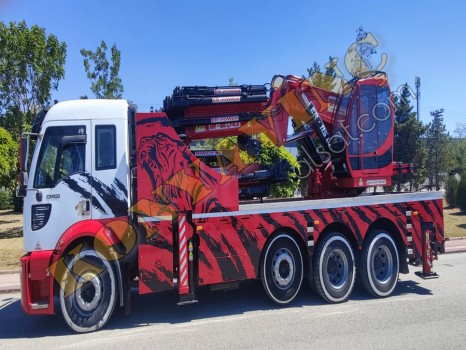 SIFIR 38 TON ÇİFT KIRMA DİLİM AGIRLIKLI UZAKTAN KUMANDALI
