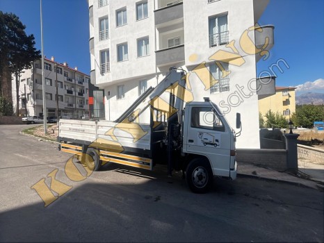 ISUZU NPR ÜZERİNDE 5 TONLUK KALDIR GÖTÜR
