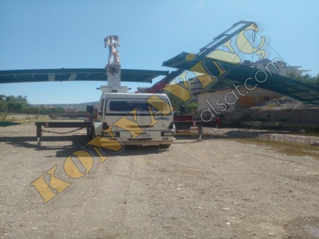 ACİL SATILIK 25 TON KOMBASSAN ACAR YANA KATLANIR