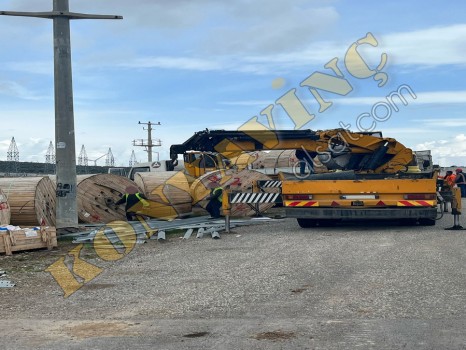 30 TON TEK KIRMA VİNÇ