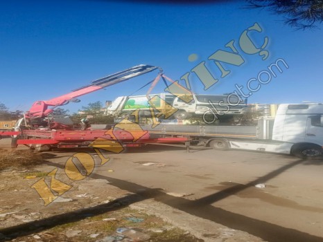 AKKAR 25 TON FORD KARGO 2520 ÜZERİNDE