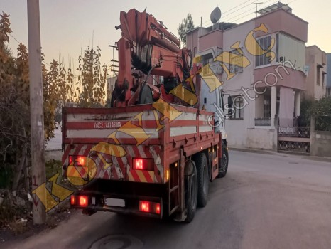 HİDROKON 30 TON ÇİFT KIRMA VİNÇ