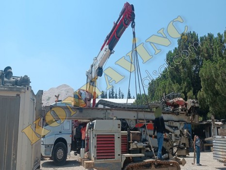 ACİL SATILIK 35 TON KELEŞ VİNÇ