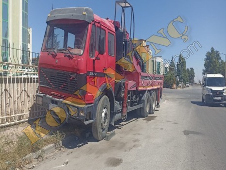 MERSEDES 2524 ÜZERİNDE 25 TON HİDROKON VİNÇ
