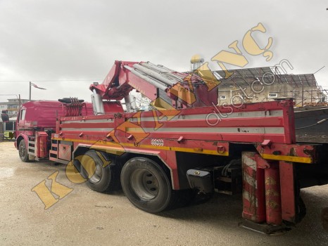 KARDELEN 30 TON YANA KATLANIR VİNÇ