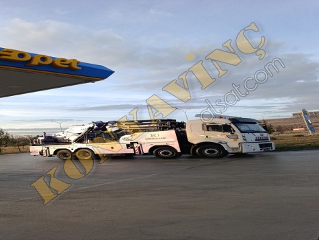 ACİL SATILIK SIFIR AYARINDA 45 TON ÇİFT KIRMA FULL MAKİNA