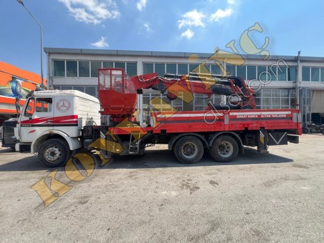 ACİL SATILIK 30 TON ÇİFT KIRMA VİNÇ