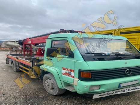 ENS PLATAFORM 25 METRE MERCEDES MB 800 ÜZERİNDE