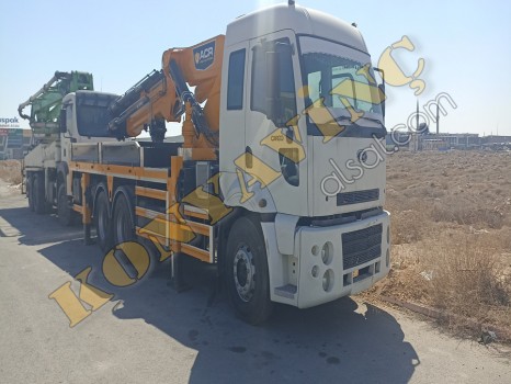 ACİL SATILIK SIFIR ACR 25 TON YKL VİNÇ FORD KARGO 2524 ÜZERİNDE