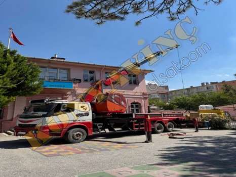 ACİL SATILIK 13 TON UZAKTAN KUMANDALI FULL MAKİNA