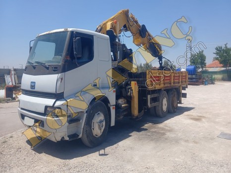 ACİL SATILIK AKSU 16 TON BMC PRO ÜZERİNDEDİR.