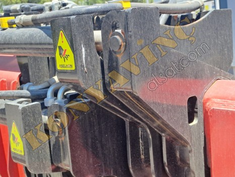 SIFIR AYARINDA 35 TON ÇİFT KIRMA ASELKON
