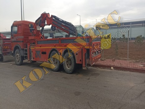 SATILIK 10 TON VİNÇ MERCEDES ÜZERİNDE