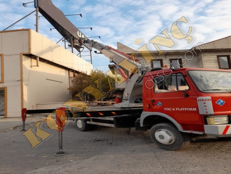 ACİL SATILIK 25 METRE PLATFORM