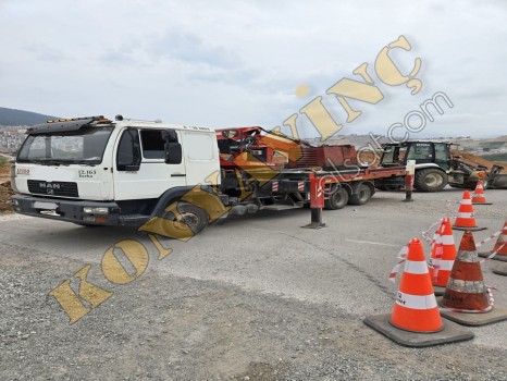 ACİL SATILIK 10 TON ÖZENKA YANA KATLANIR.MAN ÜZERİNDEDİR.